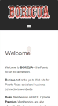Mobile Screenshot of boricua.net
