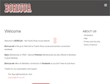 Tablet Screenshot of boricua.net